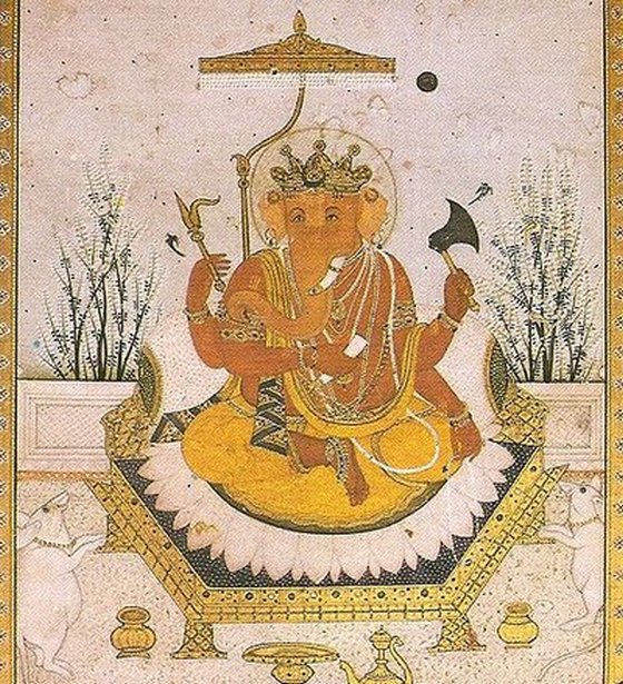 Ganesha Nurpur Lotus